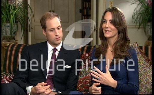 Prince William Engagement In Kenya. BBC - Engagement interview of