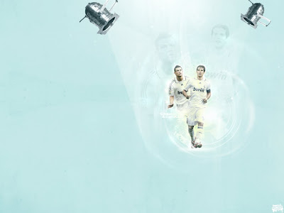 wallpaper cristiano ronaldo. Cristiano Ronaldo and Kaka