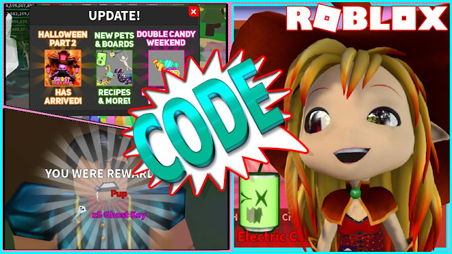 ROBLOX GHOST SIMULATOR! HALLOWEEN CODE, ITEM LOCATION AND FINAL QUEST REWARDS