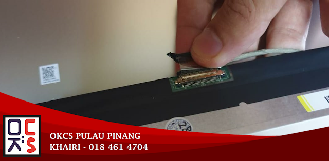 SOLVED: KEDAI REPAIR LAPTOP BATU MAUNG | LAPTOP ASUS HORIZONTAL LINE ON SCREEN