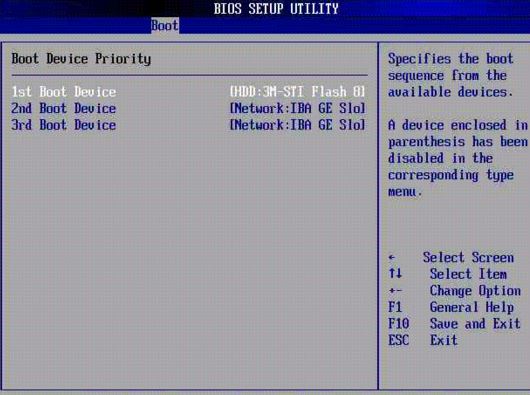 cara membuat flashdisk jadi boot priority