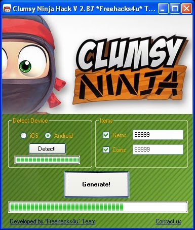 Clumsy ninja hack ifunbox