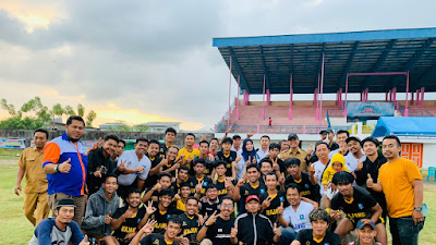 Kajang Fc Melenggang ke-Babak Semifinal Piala Bupati Cup 2022