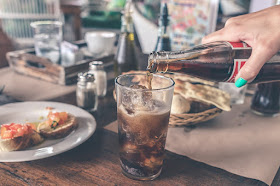 Taste test challenge, soda taste test challenge