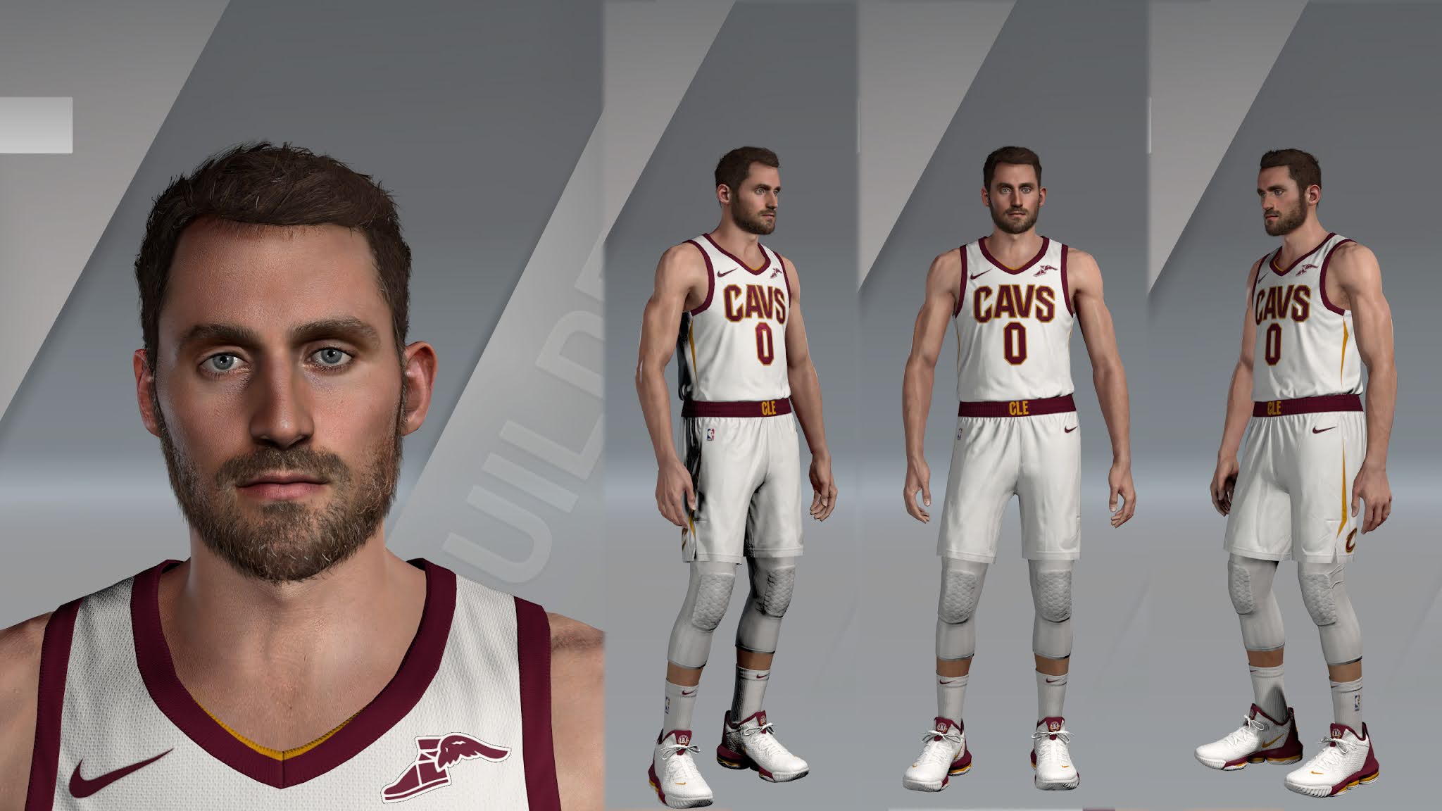 Kevin Love Cyberface, Hair and Body Model by Noobmaycry FOR 2K21 - NBA 2K Updates, Roster ...