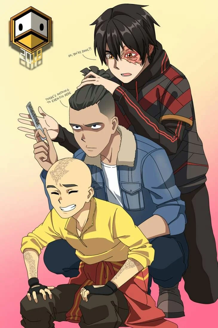 avatar zuko x sokka