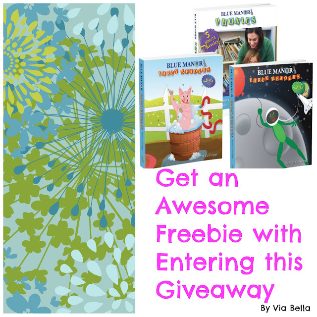 freebie, giveaway, phonics, blue manor, homeschool