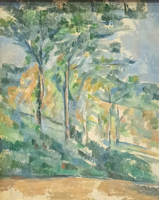 The Forest Clearing by Cezanne