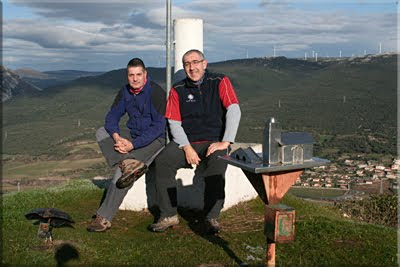 San Vítores mendiaren gailurra 92 m. - 2010eko urtarrilaren 6an