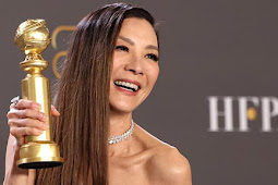 Michelle Yeoh dapat Golden Globe, Anwar Ibrahim Kirim Pujian 