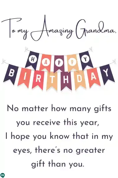 to my amazing grandma happy birthday images with quotes