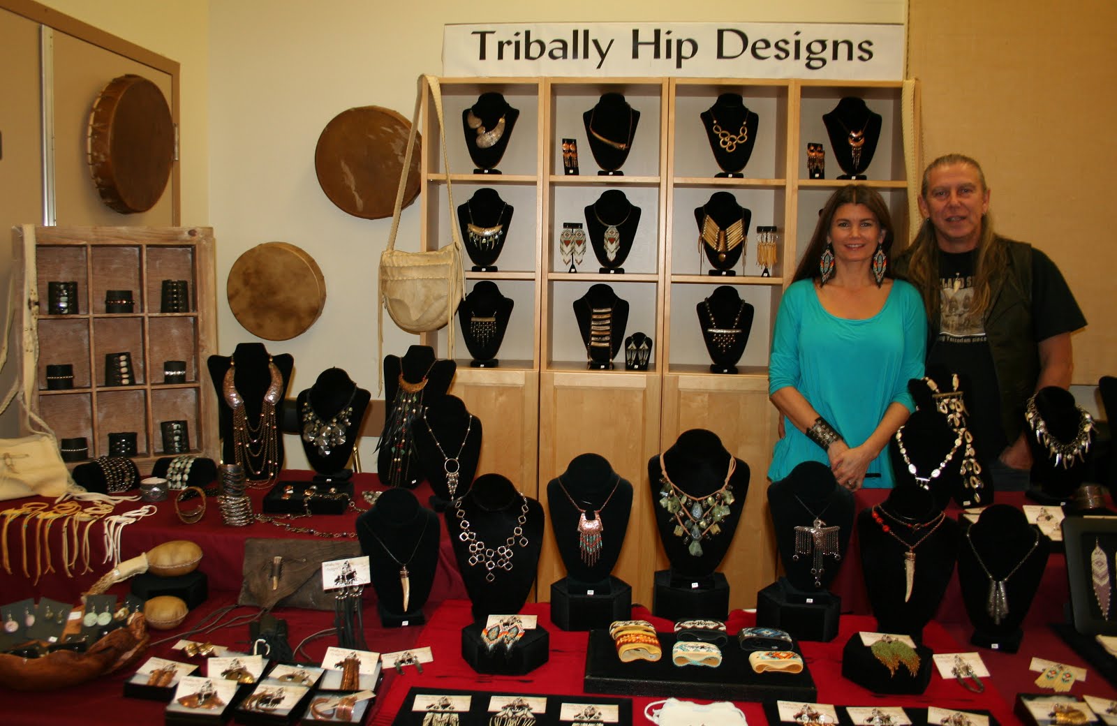 TRIBALLY HIP DESIGNS