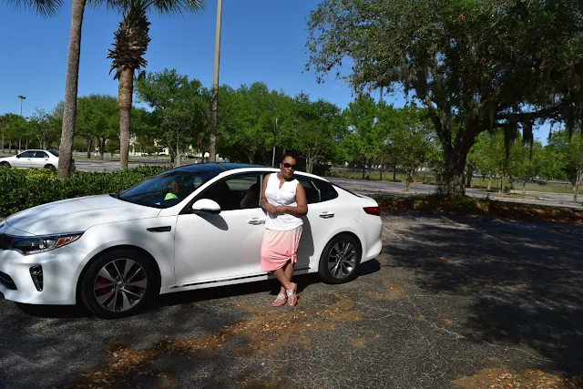 Ridin' Clean in the 2016 KIA Optima SX LTD in Orlando   via  www.productreviewmom.com