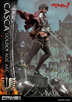 Ultimate Premium Masterline Berserk Casca Golden Age Arc de Berserk, Primer 1 Studio.