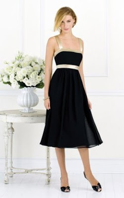 Black Bridesmaid Dresses