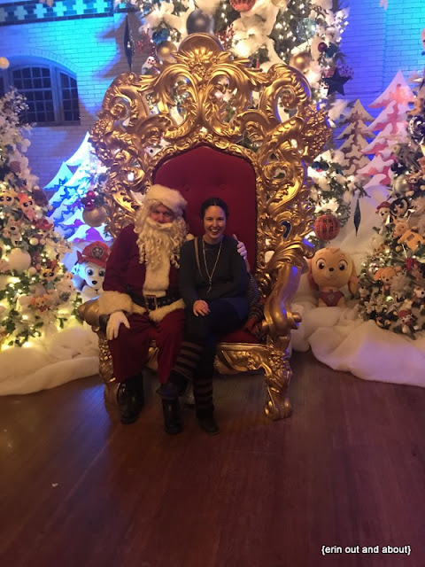 {Erin Out and About} Canadian Winterland Nights at Casa Loma