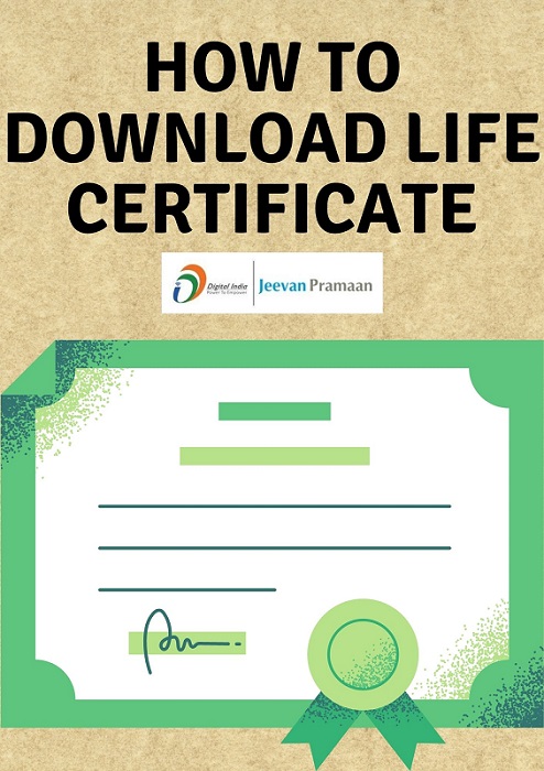 Life Certificate, Jeevan Pramaan from Umang App