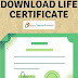 How to download the Life Certificate
