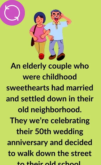 The Golden Stroll Down Memory Lane