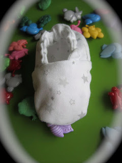 Handmade baby shoes