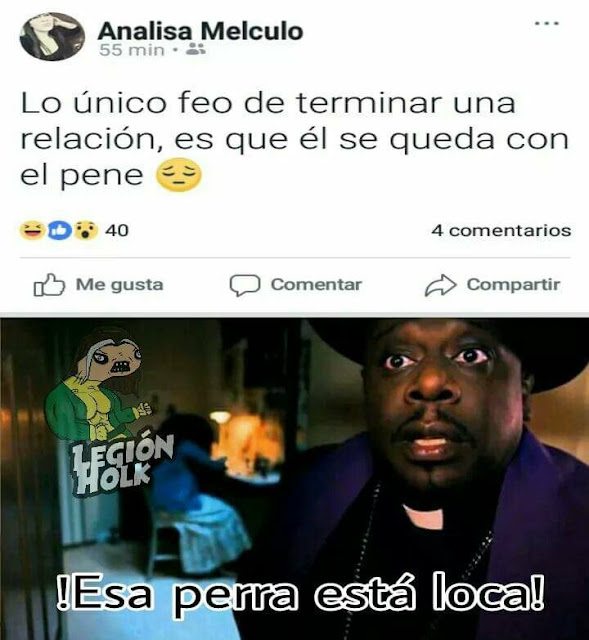 Esta muy loca