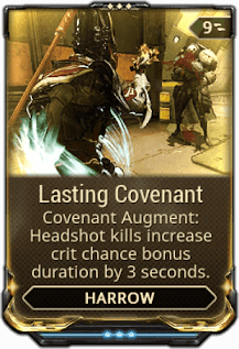 Lasting Covenant (Harrowアビリティ増強Mod)