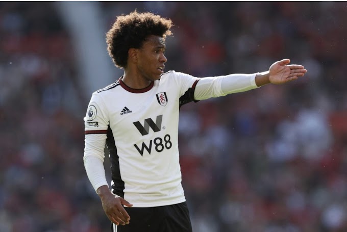 Willian Is Set To Leave Fulham After This Happened