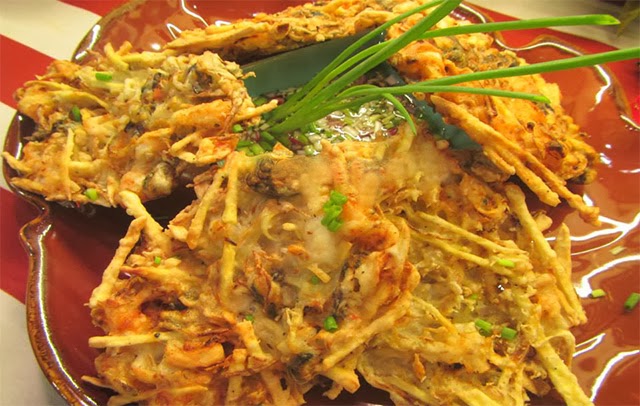 Seafood Okoy Recipe