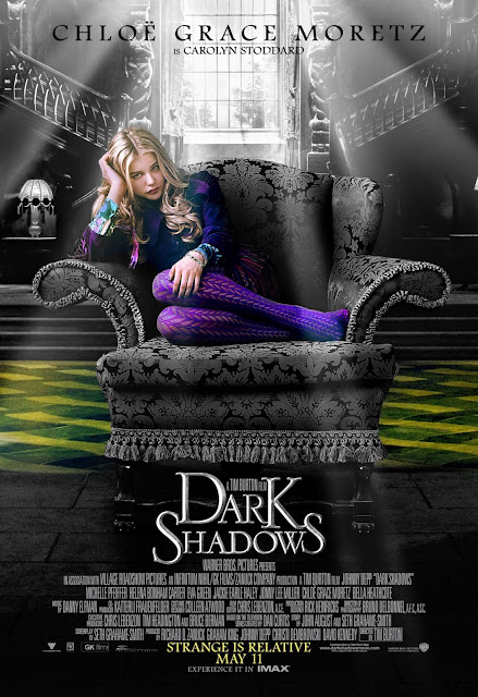 Dark Shadows: Nuevos 9 posters en HQ