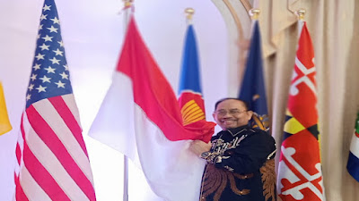 Bapemperda DPRD Provinsi Jabar bersama Kesbangpol Jabar Kunker ke New York Bicarakan Pengelolaan Bisnis UKM