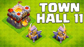 Kombinasi Pasukan War TH 11 COC