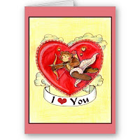 tattoo card for valentines day