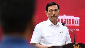 Luhut Targetkan Inflasi di Bawah 7 Persen Meski Harga BBM Naik