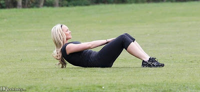 Hot Jennifer Ellison Sexiest Working Out Ever Pictures