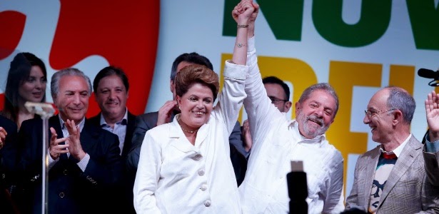 Dilma Rousseff é reeleita presidente do Brasil