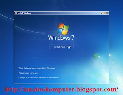 Cara Instal Windows 7 Lengkap 1, Windows 7, Tips Komputer 4