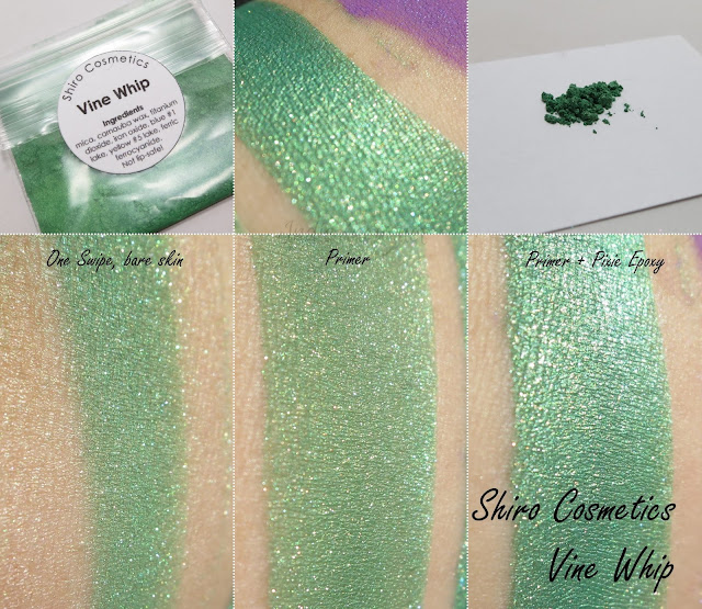 Shiro Cosmetics Super Effective Eyeshadow Vine Whip