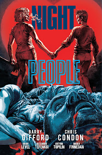 Cover of Night People art by J.H. Williams