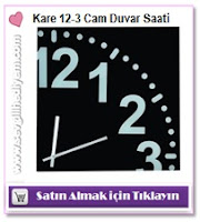 Dekoratif duvar saati