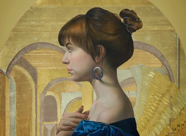 25 Beautiful Egg Tempera Paintings by Fred Wessel