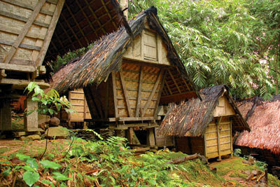 Rumah Adat Banten - Badui