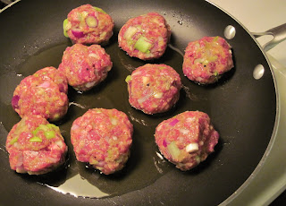 fried meatballs