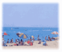 Uljin Hujeong swimming beach