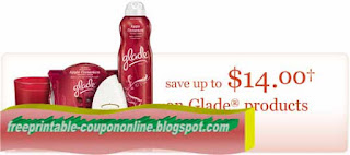 Free Printable Glade Coupons