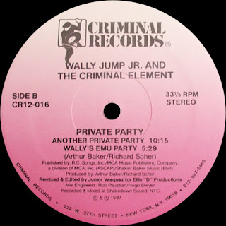 Private Party (Another Private Party) - Wally Jump Jr. & The Criminal Element