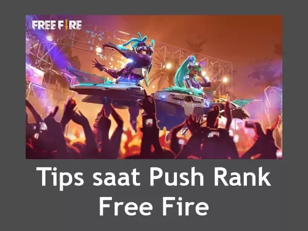 Tips Push Rank Free Fire