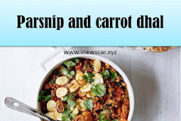 Parsnip and carrot dhal