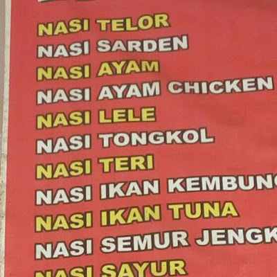 9 Menu Makanan Ini Kocak Banget, Ubah Lapar Jadi Ngakak