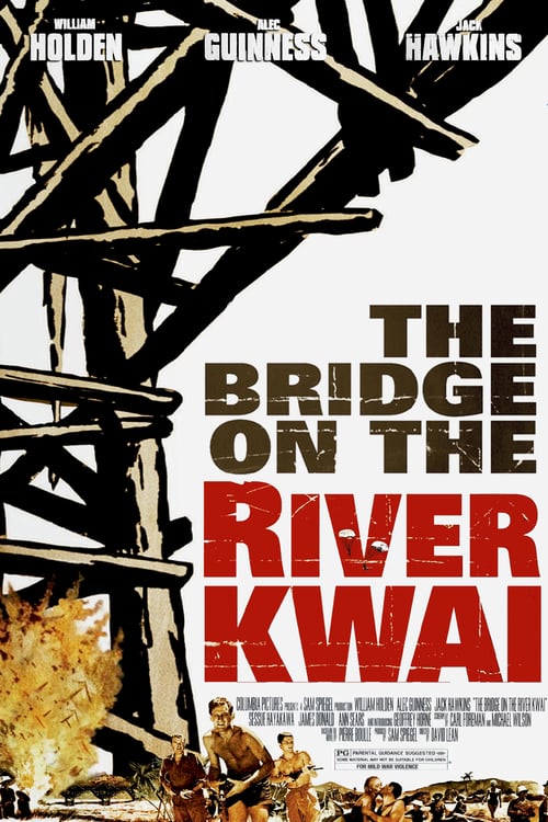 [HD] Le Pont de la rivière Kwaï 1957 Film Complet Gratuit En Ligne