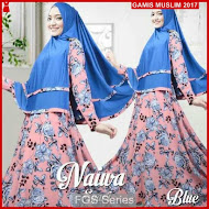 FGS91 Gamis Naiwa Model Gamis Vintage BMGShop